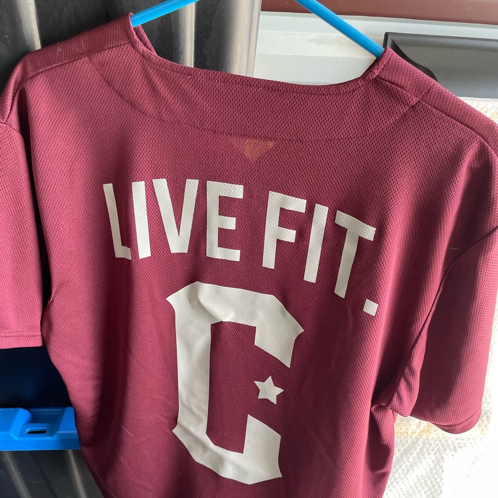 Live fit unisex jersey . Medium . Like new